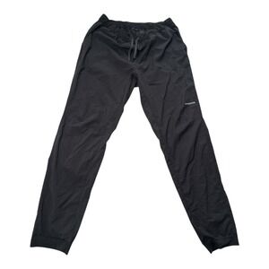 Patagonia Men's Terrebonne Joggers Lightweight Hiking Pants Black Size L 24540